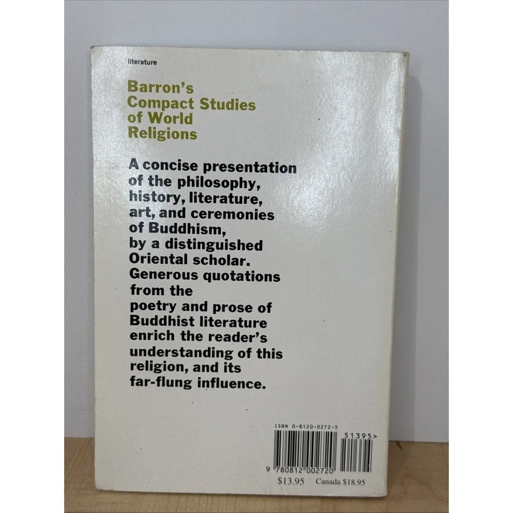 Buddhism Barron's Compact Studies of World Religions